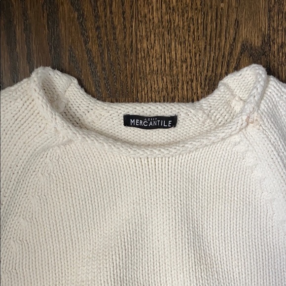 White J Crew sweater - Picture 2 of 2